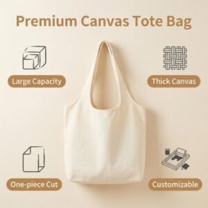 canvas bags bulk