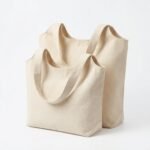 small canvas bags