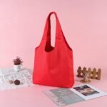 red small canvas tote bags​