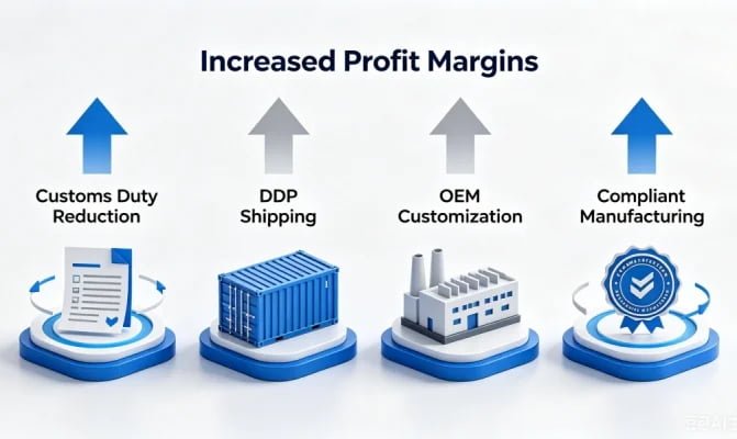 How B2B buyers reduce bag import costs in Spain through smart sourcing