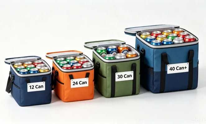 12 Can 24 Can 30 Can 40 Can Cooler Bags Comparison