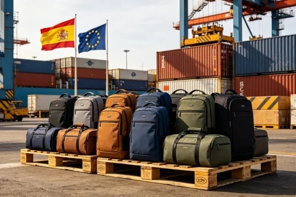 Spain bag import tariffs 2026 for B2B buyers importing bags from China