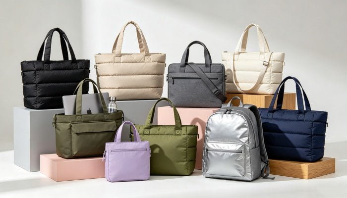 Top 10 Best Selling Puffer Tote Bags for 2026 Wholesale Buyers Guide