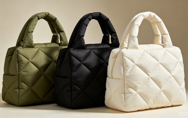 trending-nylon-puffer-tote-bags-wholesale