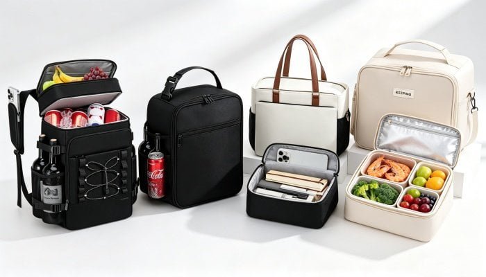 Wholesale custom cooler bags and insulated lunch bags for USA market