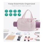 large puffy tote bag