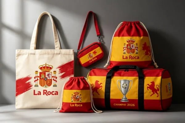 2026 spain world cup champion fan bags banner