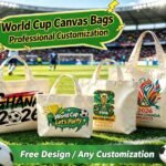 2026 world cup custom sports bags banner