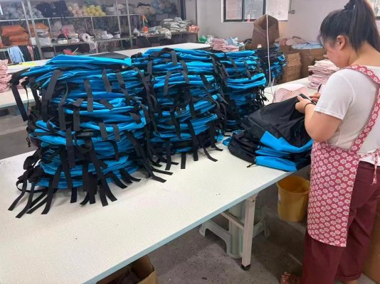 Backpacks Full Inspection Process