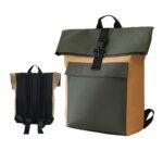 lightweight contrasting color waterproof travel backpack breathable back panel weekend trip backpack wholesale