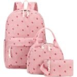 pink cheap bulk corduroy backpack factory wholesale