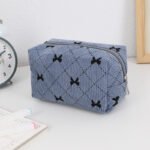 large stock corduroy cosmetic bag for dropship distributors