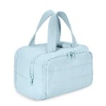 Yiwu factory fluffy cosmetic bag custom design