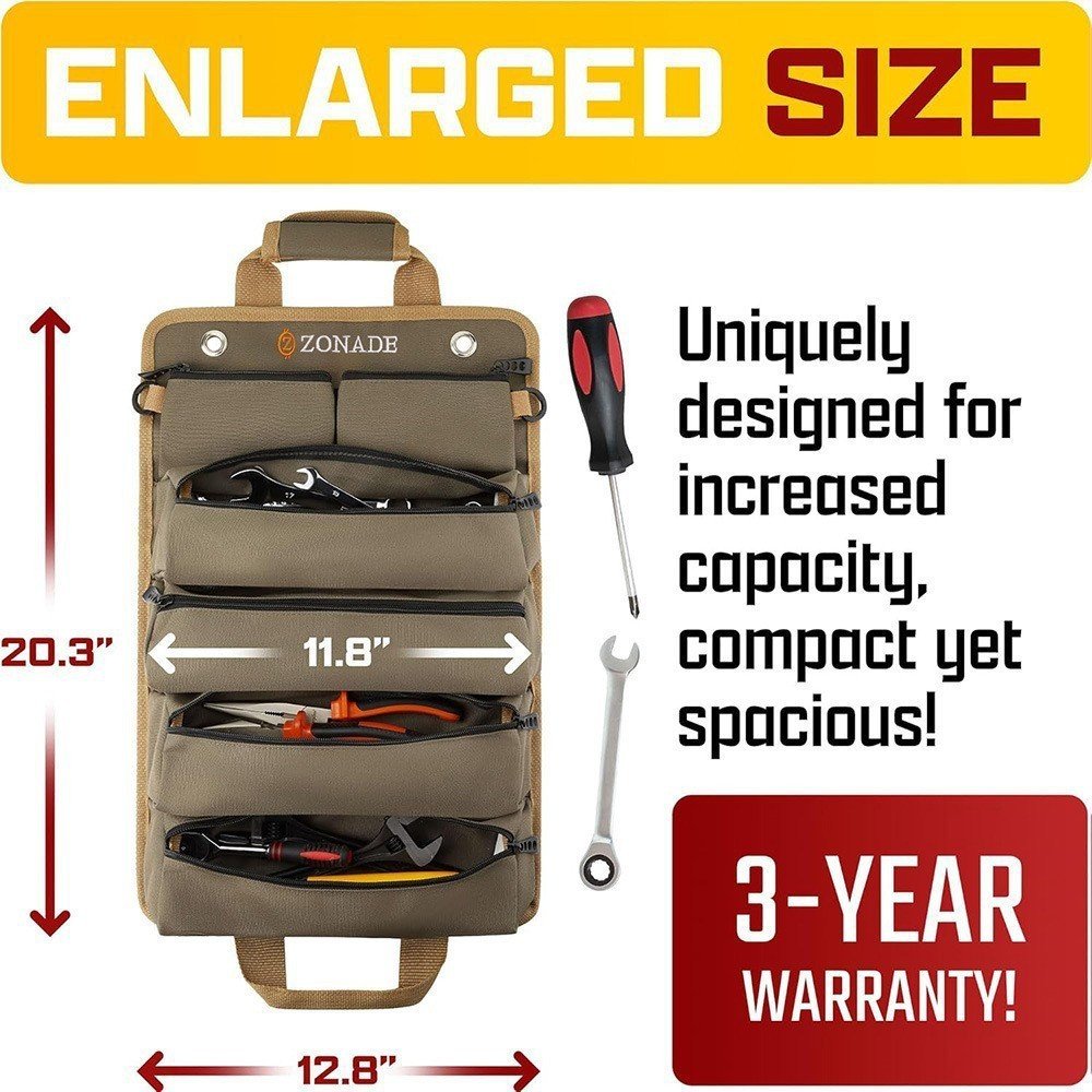 bulk waterproof hardware tool bag for contractors