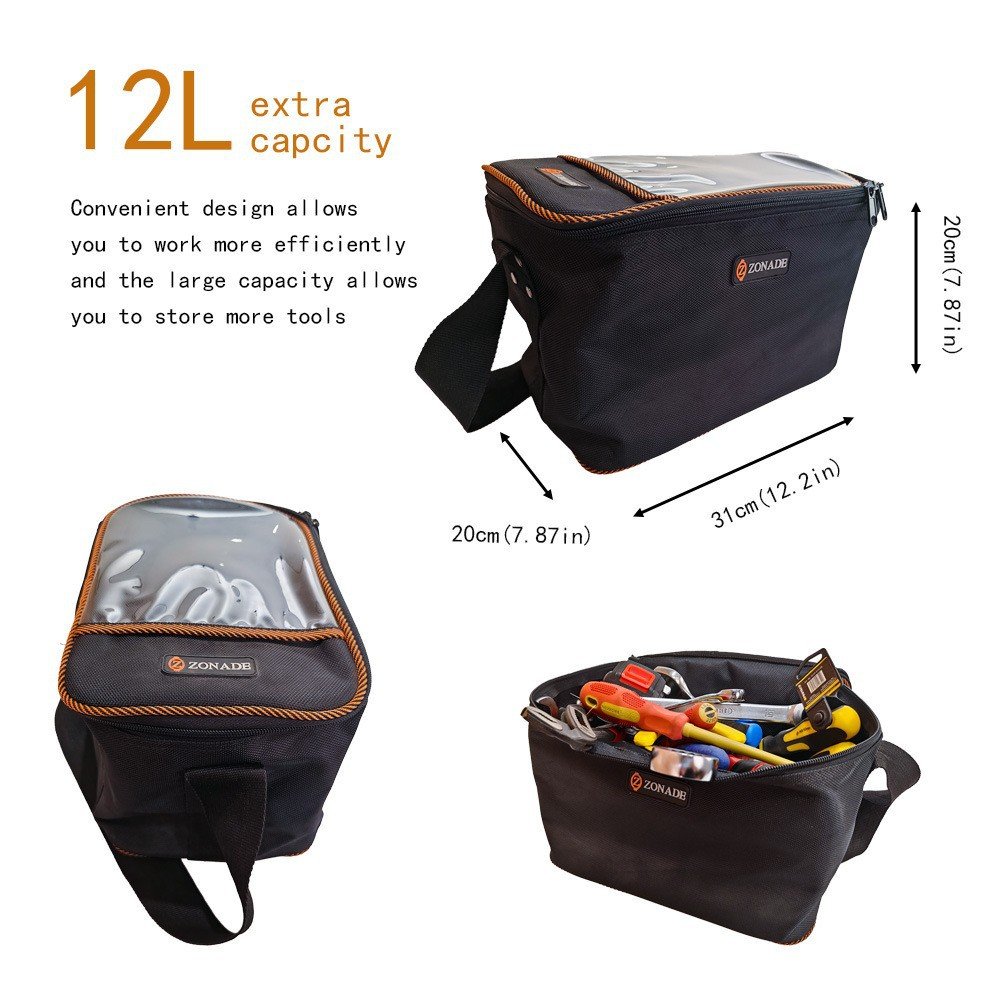 12L cheap wholesale hardware tool bag with sample available