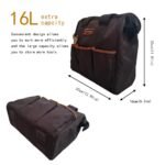 bulk heavy duty tool storage bag for tradesmen