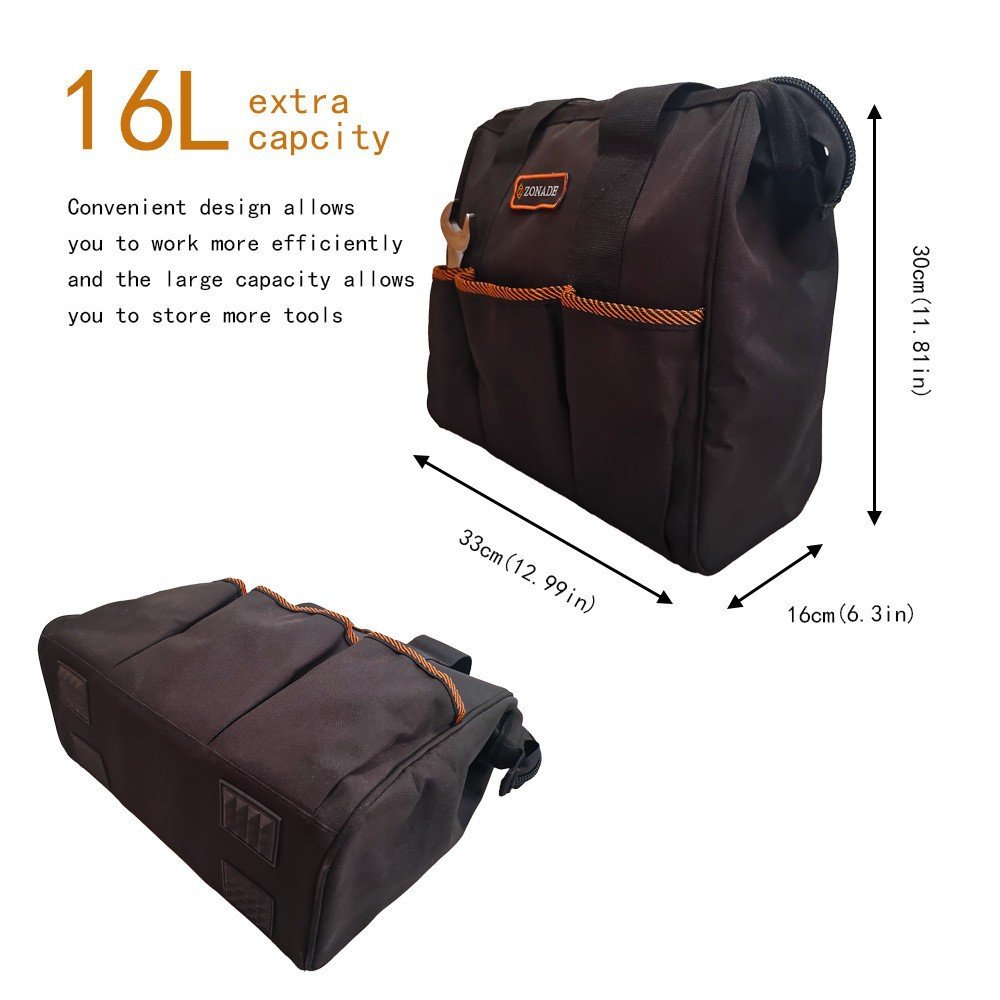 bulk heavy duty tool storage bag for tradesmen