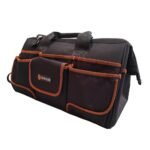 commercial renovation crew multi pocket tool storage bag