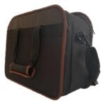 electrician gear tool storage bag with divider pockets