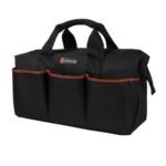 heavy load bearing tool storage bag for hand hardware kits
