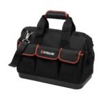 hardware tool bag with reinforced bottom bulk supply