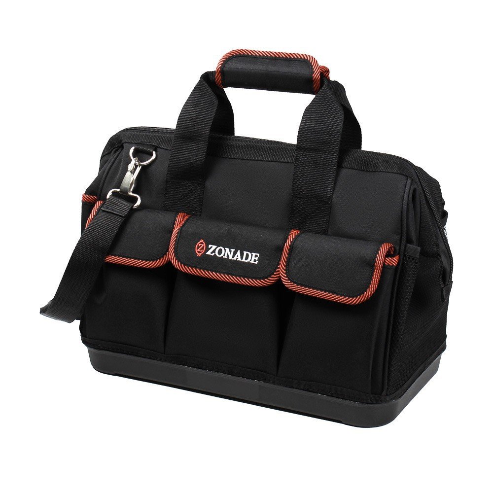 hardware tool bag with reinforced bottom bulk supply