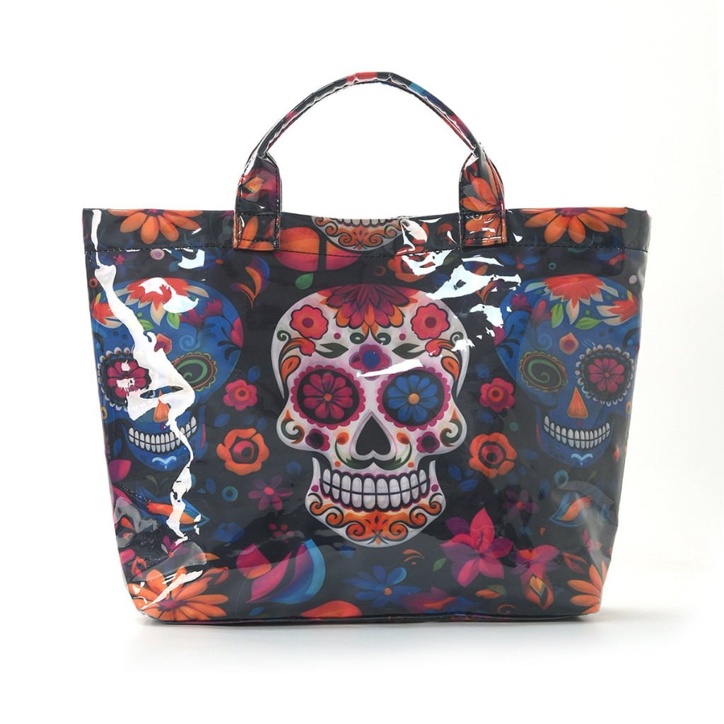 bulk PVC striped tote bag for USA fashion retail wholesalers
