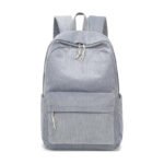 grey Corduroy Backpack