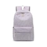 purple Corduroy Backpack