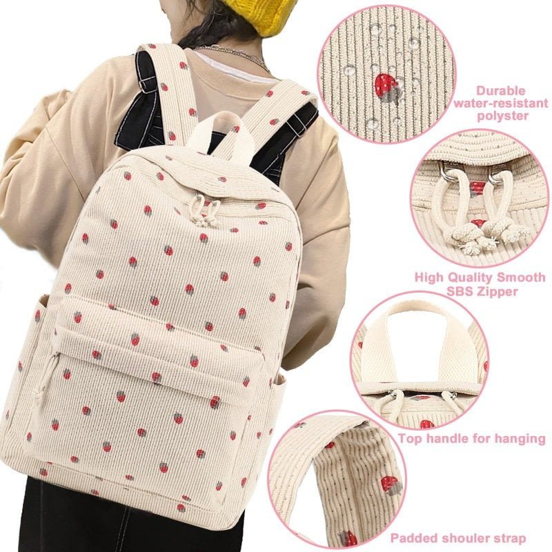 corduroy bag for promotional events