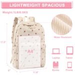 corduroy bag for retail packaging size