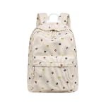 Slippers Corduroy Backpack