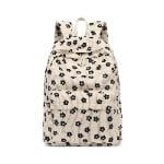 flower Corduroy Backpack
