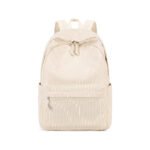 begie Corduroy Backpack