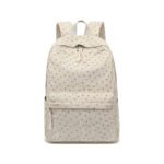 small flower Corduroy Backpack