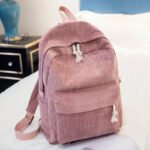 pink Corduroy Bag