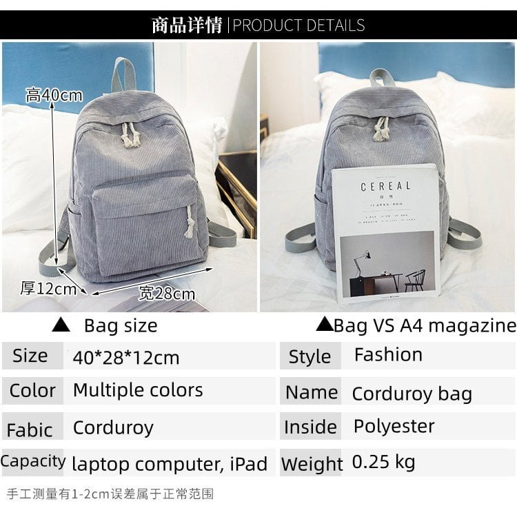 corduroy messenger bag bulk order