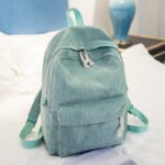 green Corduroy Bag