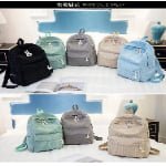 multcolor Corduroy Bag