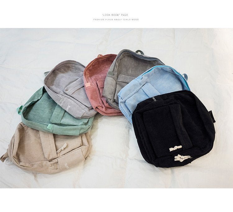 bulk corduroy shopping bag