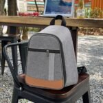 bulk single-shoulder crossbody lunch bag multi pocket storage food insulation branded printing bulk supply