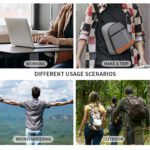 supplier single shoulder crossbody lunch bag thick heat preservation lining office lunch tote custom printing