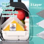 OEM single shoulder crossbody cooler lunch bag waterproof portable picnic bag factory wholesale