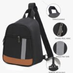 foldable single-shoulder crossbody lunch bag waterproof outdoor camping cooler bag wholesale
