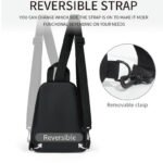 compact single shoulder crossbody lunch bag side mesh pocket portable picnic bag OEM wholesale