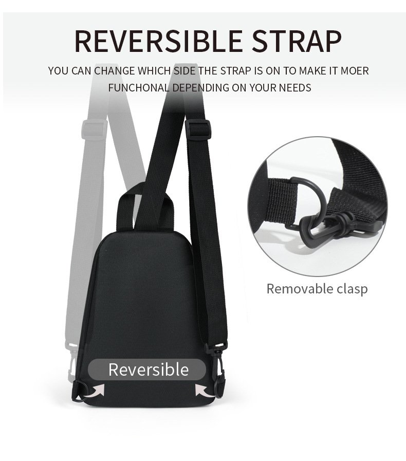 compact single shoulder crossbody lunch bag side mesh pocket portable picnic bag OEM wholesale
