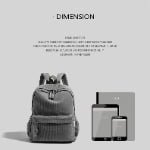 small corduroy shoulder bag bulk