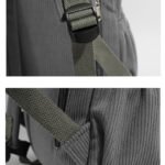 adjustable strap small corduroy shoulder bag supplier