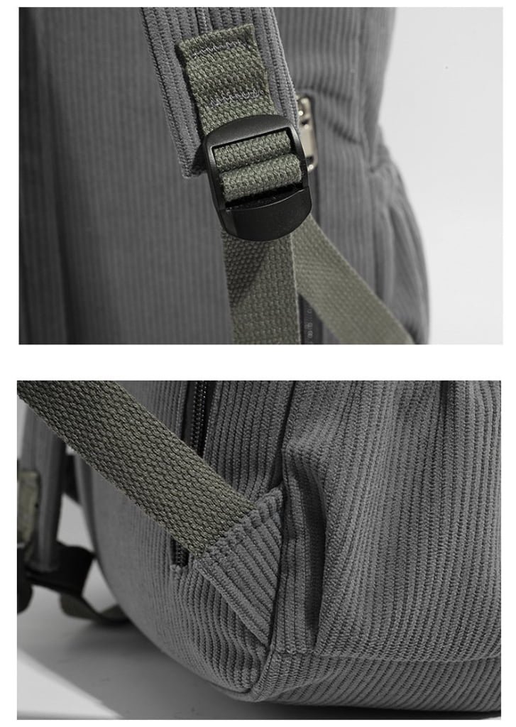 adjustable strap small corduroy shoulder bag supplier