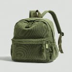 green korean vintage small corduroy bag wholesale